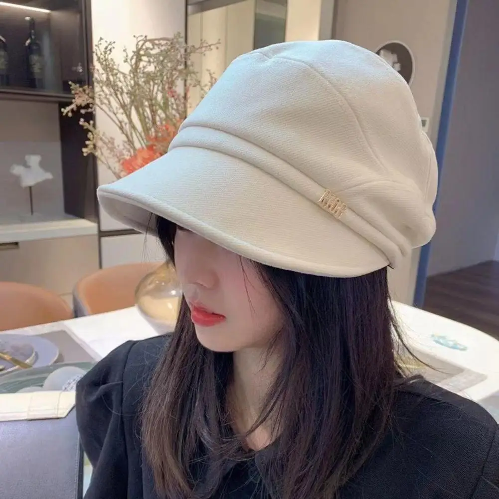 

Ladies Corduroy Hat Stylish Corduroy Women's Newsboy Beret Hat for Winter Fashion Accessory Casual Leisure Wear Comfortable