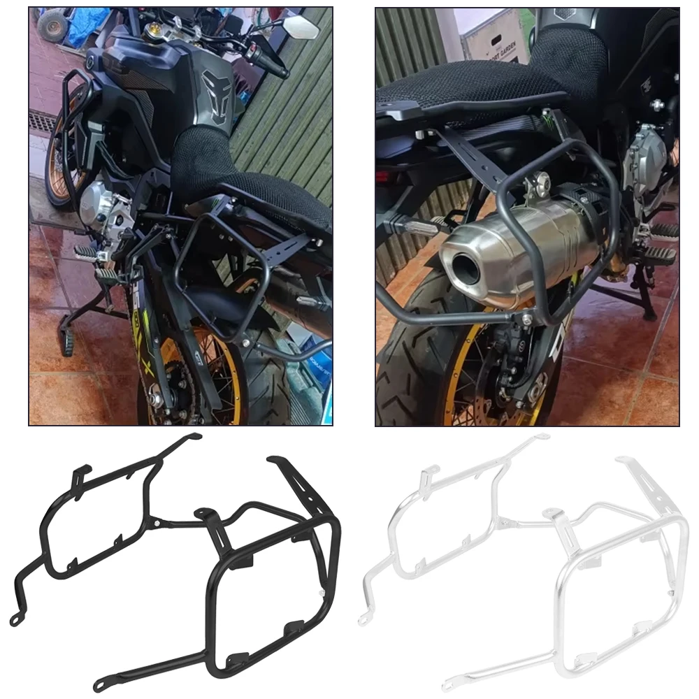 Для VOGE 900DS 900DSX DS 900X 2024 2025: багажная стойка, кронштейн для верхнего кошеля, опора для кошеля, поддержка для седельных сумок, боковая сумка, багажная стойка из нержавеющей стали.