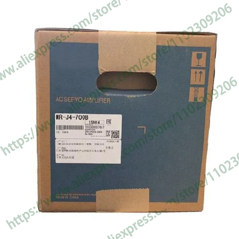 

New Original Plc Controller MR-J4-700B Server Driver Immediate delivery