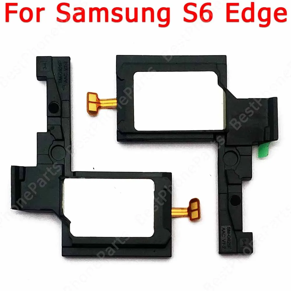 For Samsung Galaxy S7 S8+ S9 Plus S6 Edge Board Bell Buzzer Ringer Loud Speaker Loudspeaker Sound Module Spare Parts