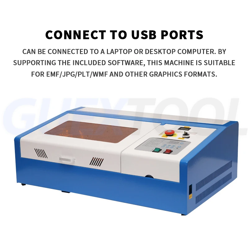 K40 40W Laser Engraving Machine 220V Laser Cutting Machine CO2 USB Laser Engraver Cutter Printer for Wood Acrylic Milling