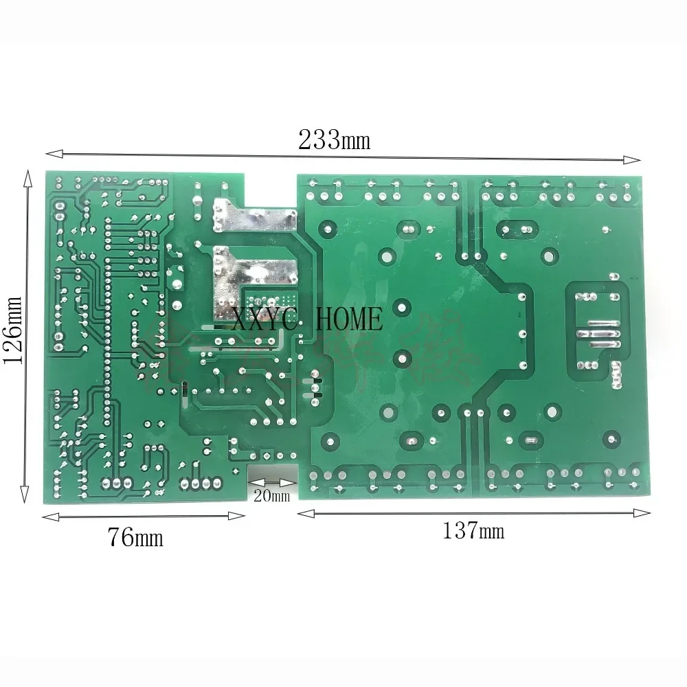 Zx7-250 inverter welder upper plate with digital display WS-200 argon arc welder control board 220V