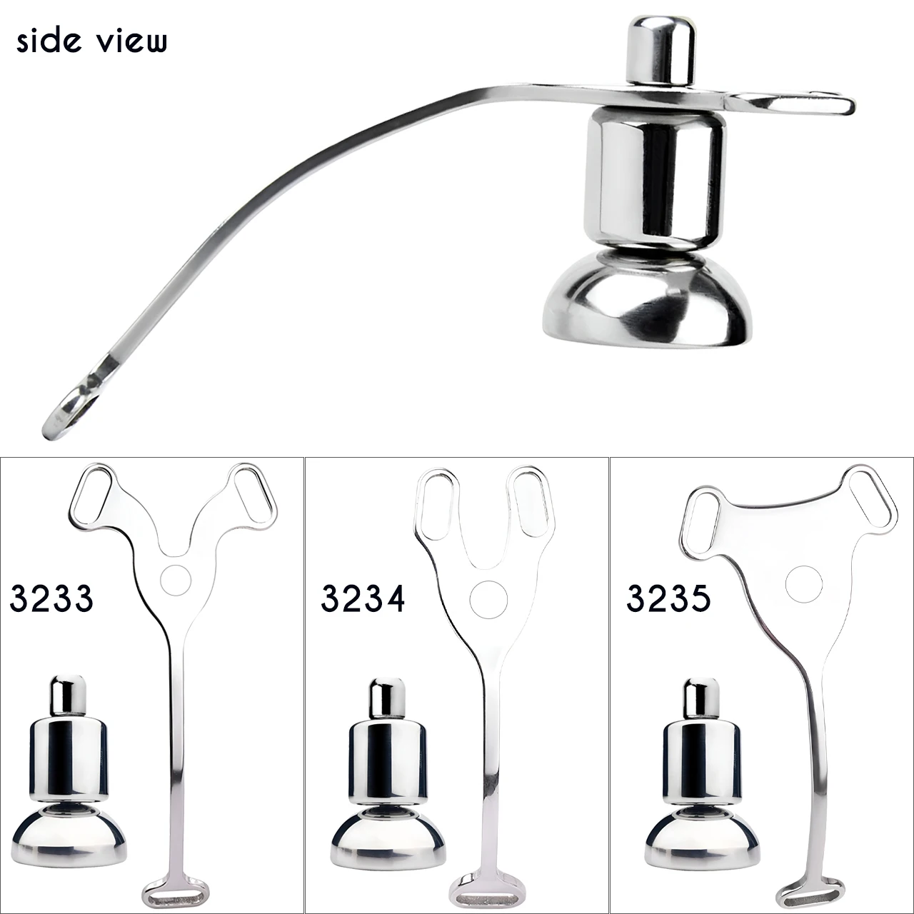FRRK Metal Flat Clip Inverted Chastity Cage Sissies Penis Cage Belt 정조대 Bdsm Male To Female Fetish Sextoys Discreet Femboy 18 - view 5