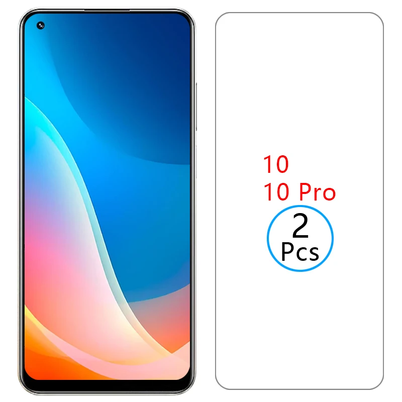 Protection d'écran pour Realme 10 Pro 4G 5G, verre trempé protecteur pour Realme 10 10Pro 4 5G, film Realmi Reali Real Me Mi Relme