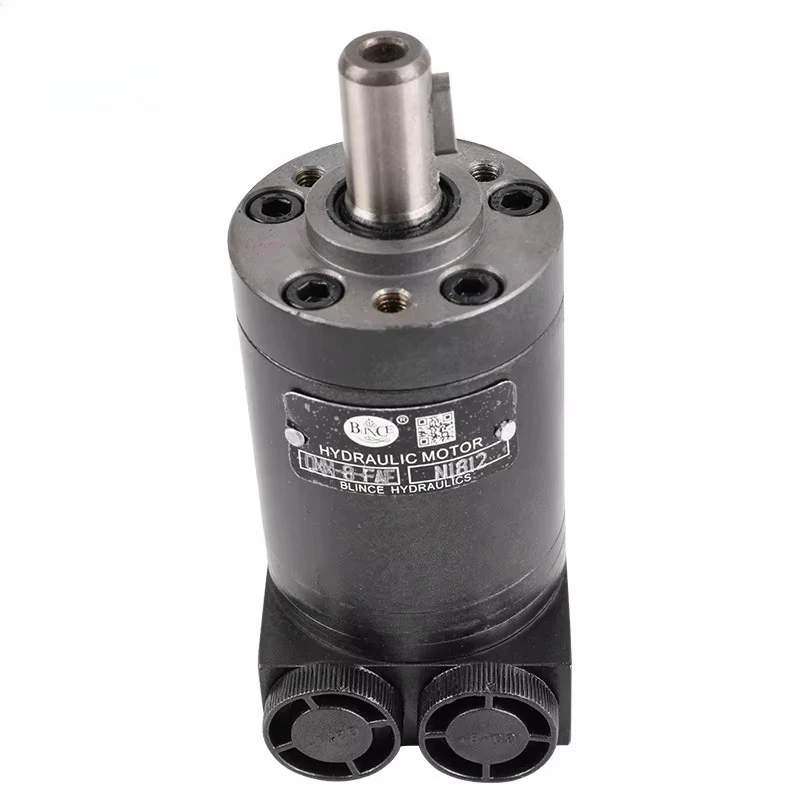 Mini motore idraulico OMM8 OMM12.5 OMM20 OMM32 OMM40 OMM50