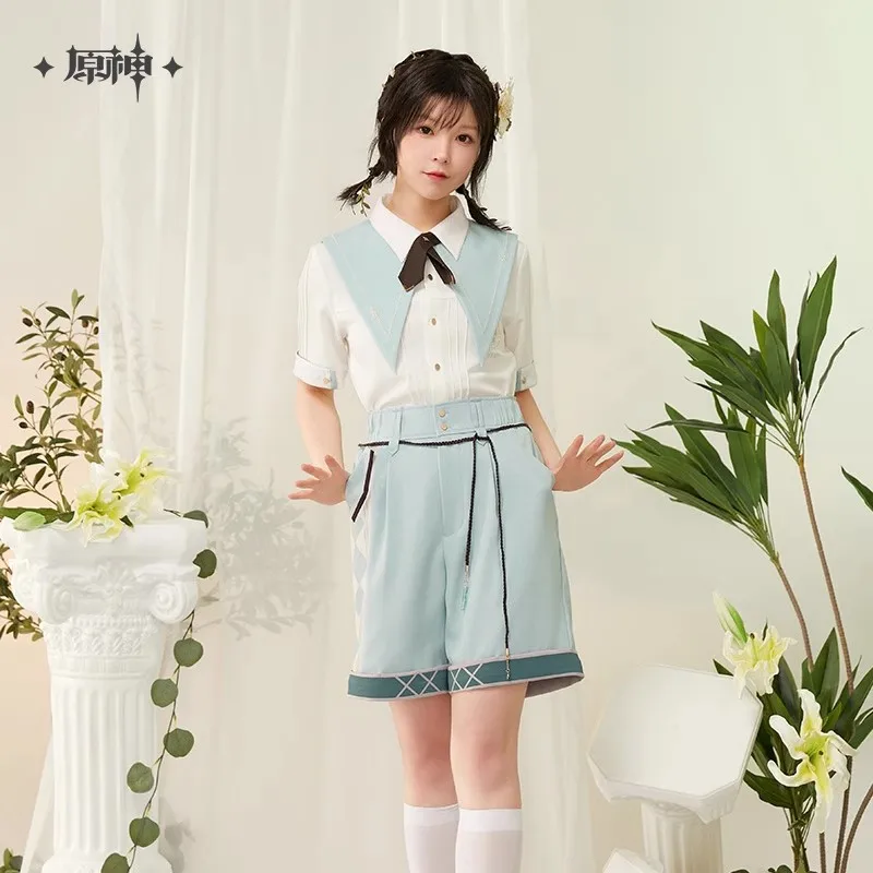 

Official Genuine GenshinImpact Wendy Theme Impression Series Shorts Genshin Anime Peripheral Gift