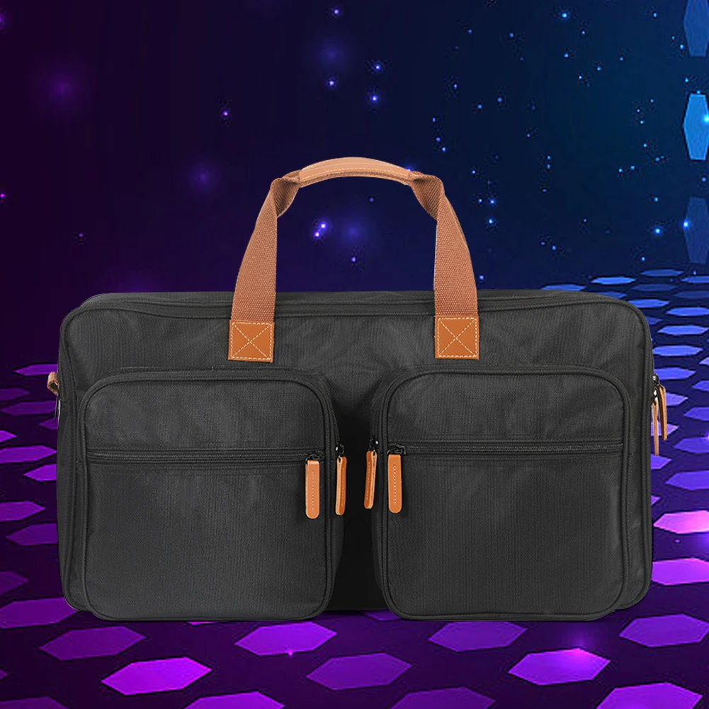 

Portable Turntables Protective Case Scratch-resistant Carrying Storage Bags with Sholder Strap for Pioneer DJ DDJ-FLX4 DDJ-REV1