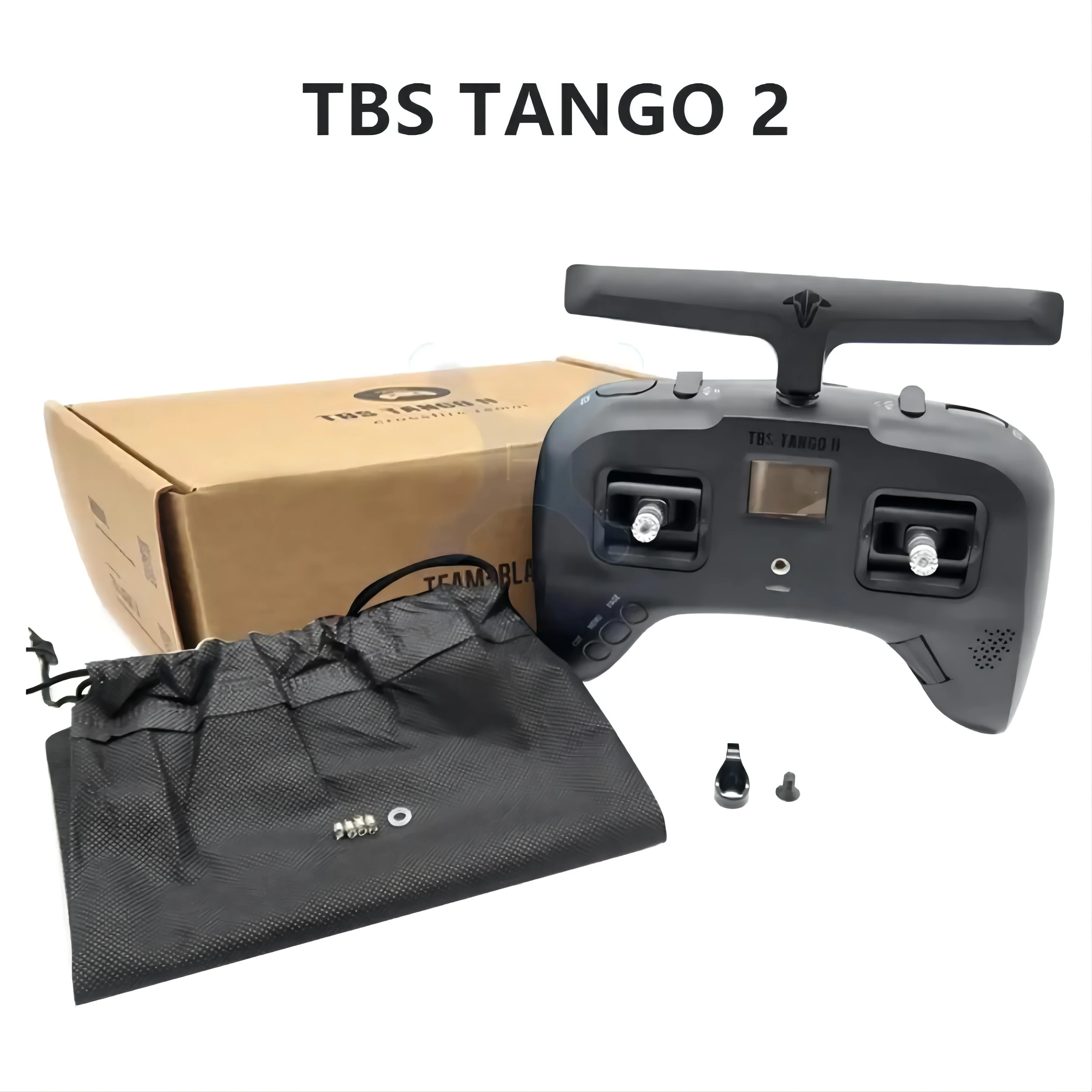 Original TBS TANGO 2 Version 4 V4 Built-in Crossfire Full Size HAll Sensor Gimbals RC FPV Racing Drone Radio Controller