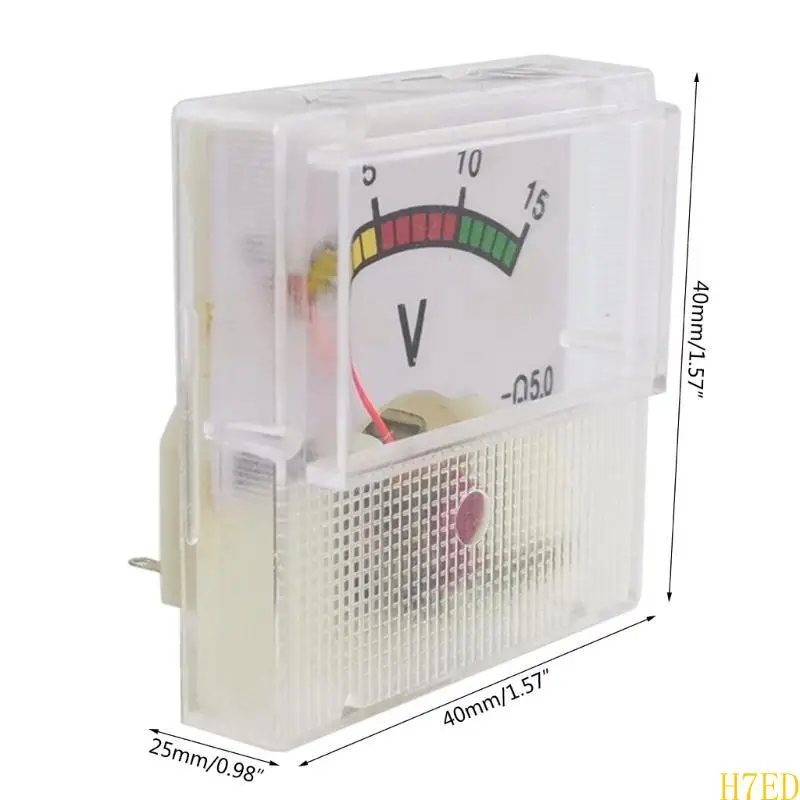 H7ED DC15V Аналоговая панель.