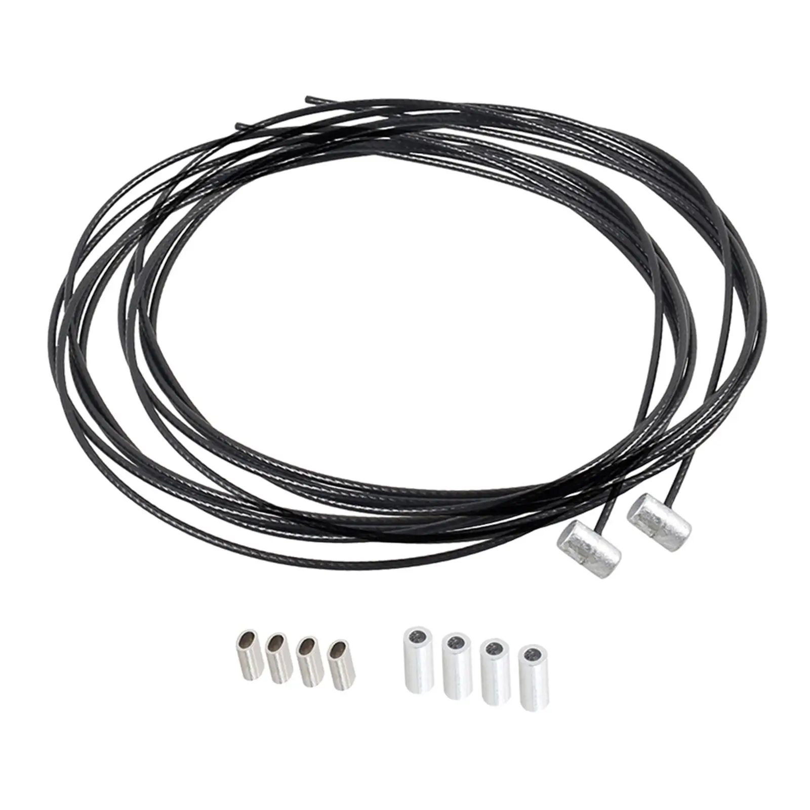 L R Side Sliding Door Cable Repair Kit for Honda Odyssey 72010-TK8-A12 OEM Replacement Left Right Power Slider Fix Manual Overri