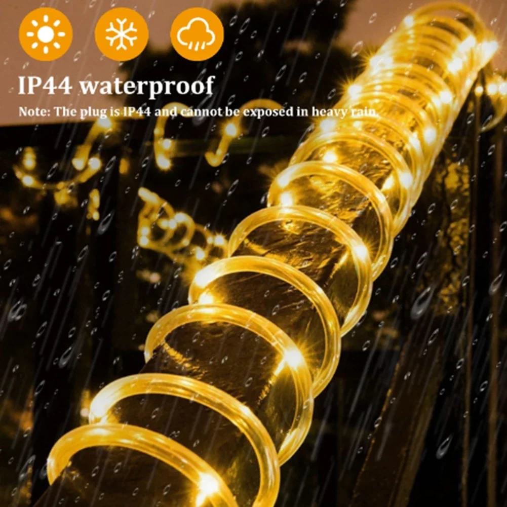 Ful Lights Garden High Quality LED Copper Wire Light Outdoor Battery Operated Ful String Light Waterproof Garden