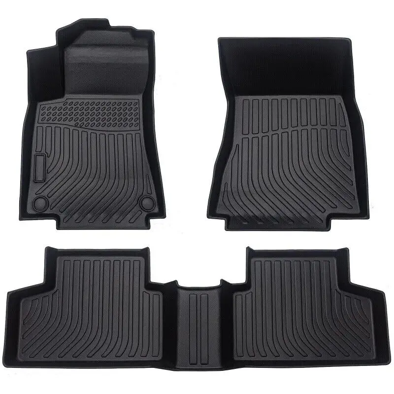 Floor Mats for Mercedes Benz GLB 2020-2023 TPE Custom All Weather Cargo Liner