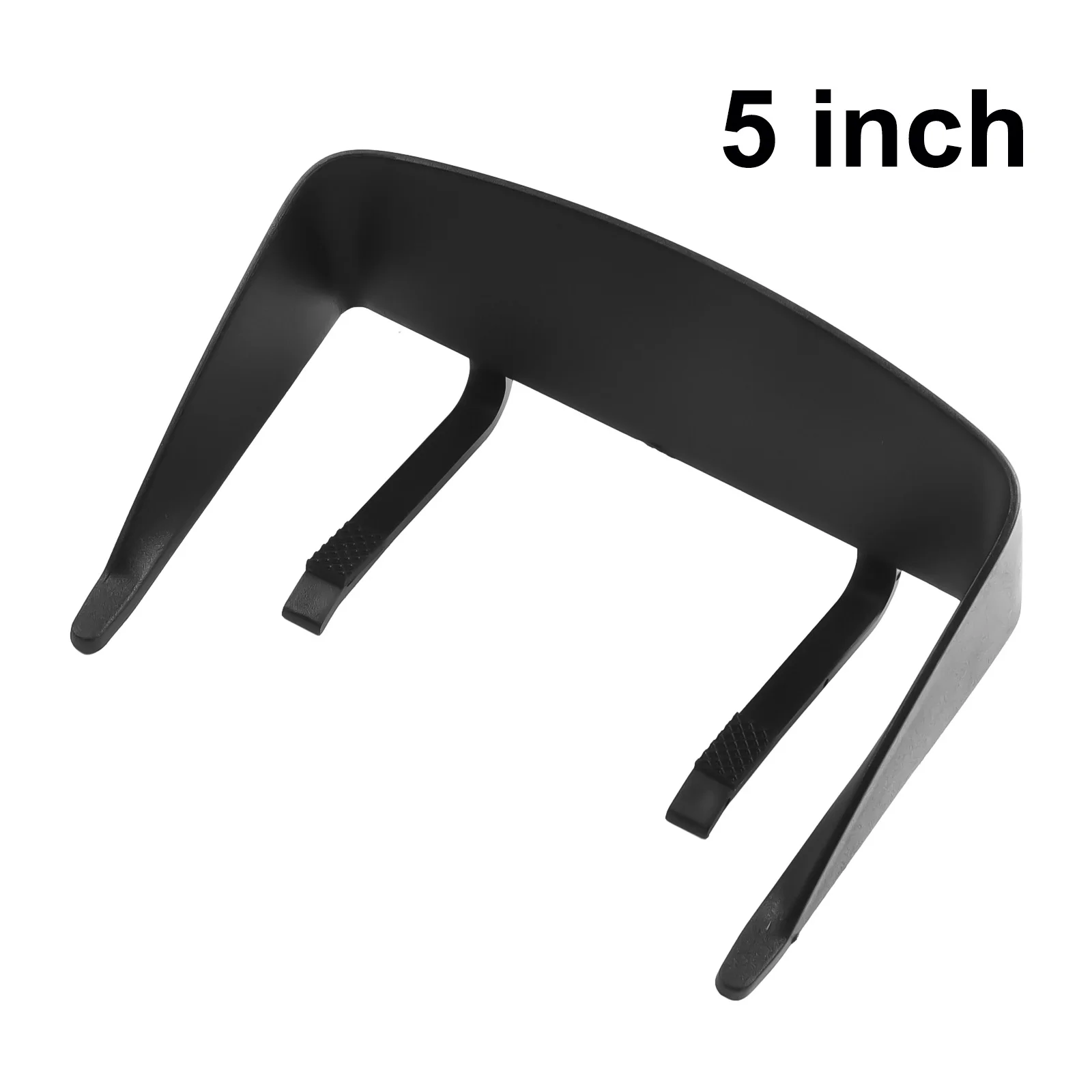Practical High Quality GPS Navigator Sun Shade Parts Visor Shield Plastic Replacement Sunshade 5inch Accessories
