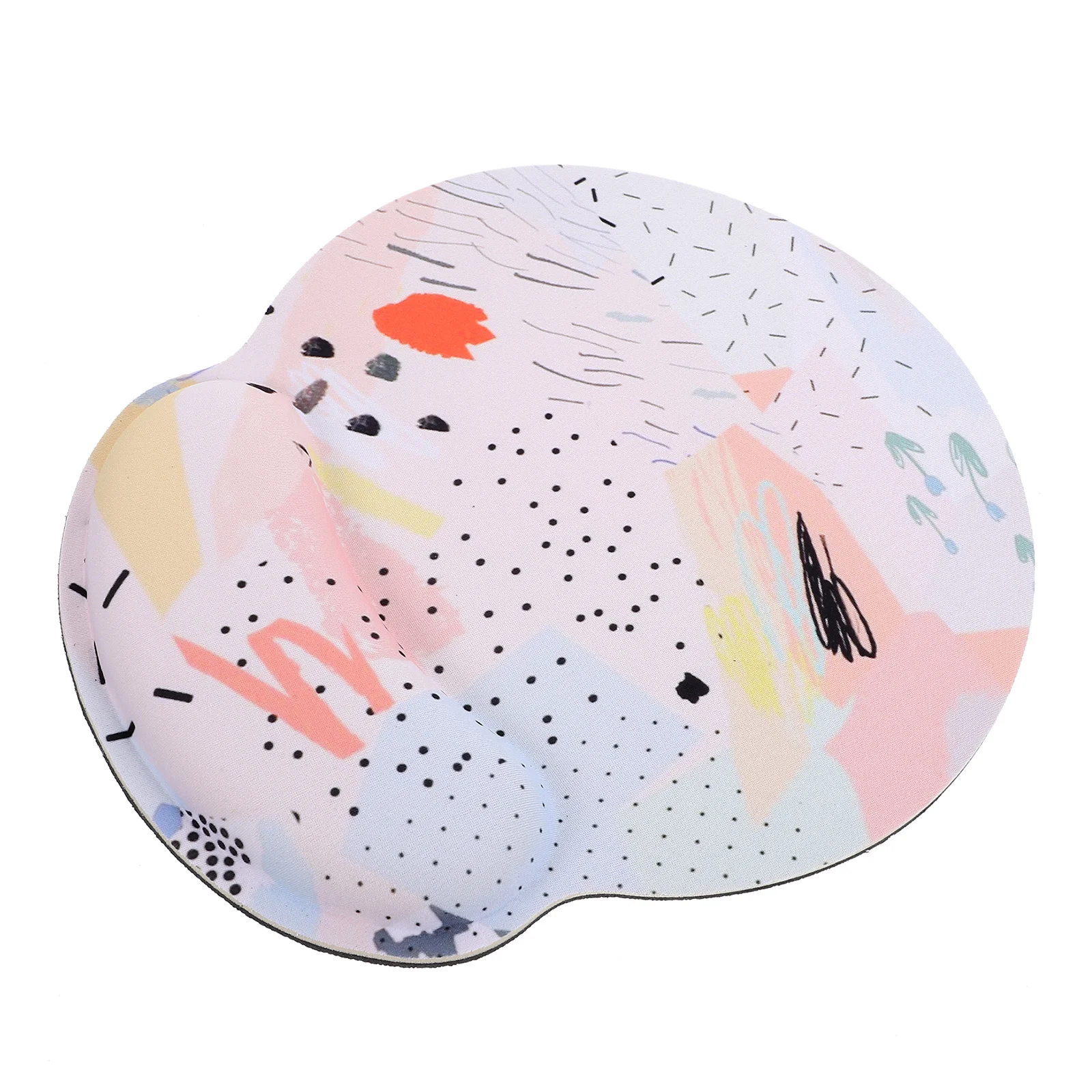 

Эргономичная подставка для запястья, коврик для мыши, нескользящий, удобная подушка для рук, компьютерный игровой офисный коврик для мыши, удобный коврик для мыши