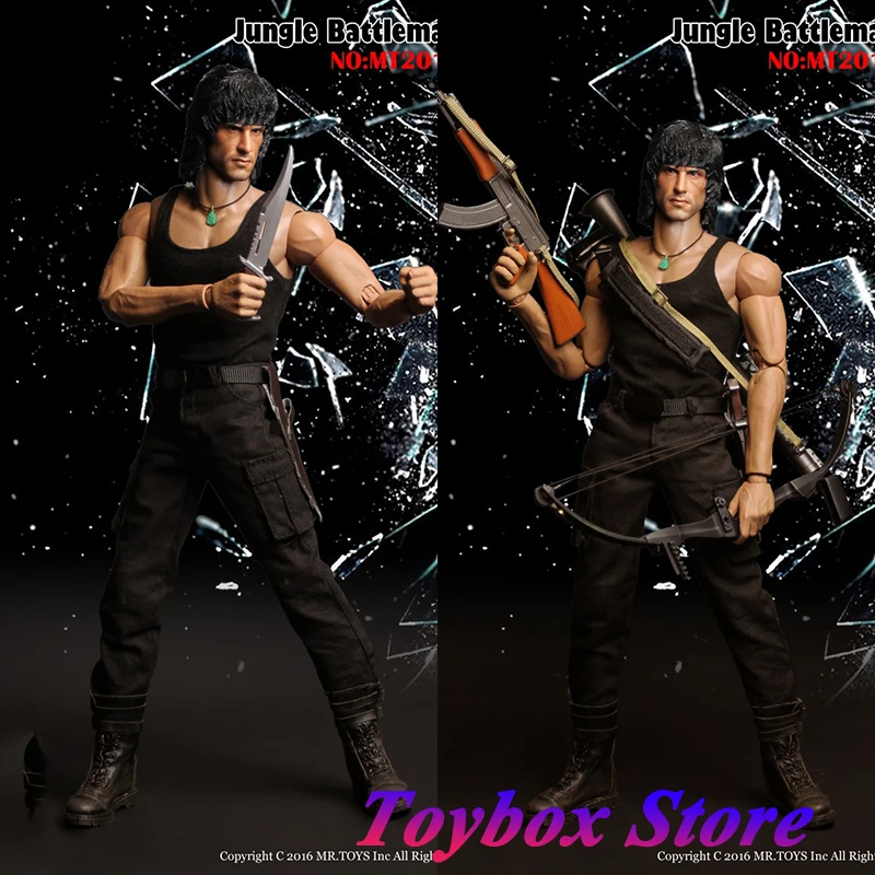 Mr.Toys Mt2016-02 1/6 Collectible Jungle Battle Master Brave Guy Rambo Movable 12