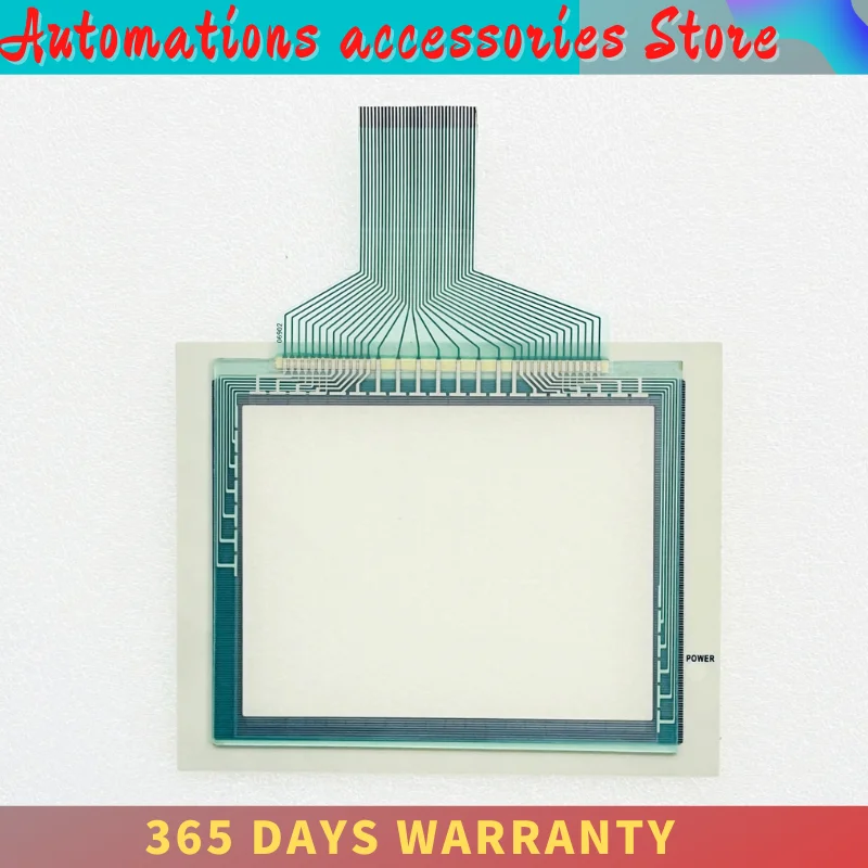 

Новое стекло дигитайзера сенсорного экрана для F943GOT-LWD F943GOT-SWD F943GOT-BWD, панель сенсорной панели, накладка, наклейка, маска, передняя пленка