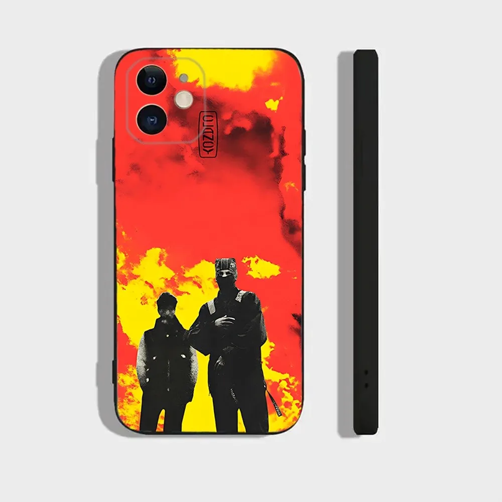 T-Twenty One Pilot-S Phone Case For Iphone 15 11 13 14 Pro Max 7 8 Plus X Xr Xs Max Se2020 12mini Cover Case