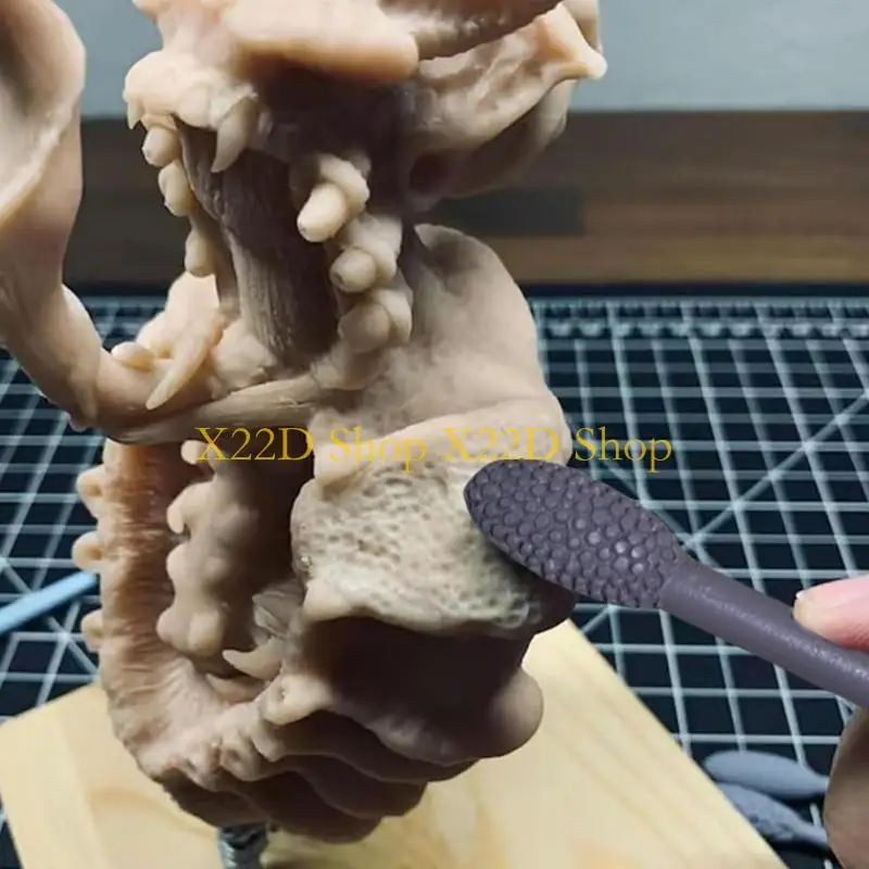 

X22D Pottery Sculpting Tool for Clay Craft Ergonomic Grip Pottery Clay Modelling Tool