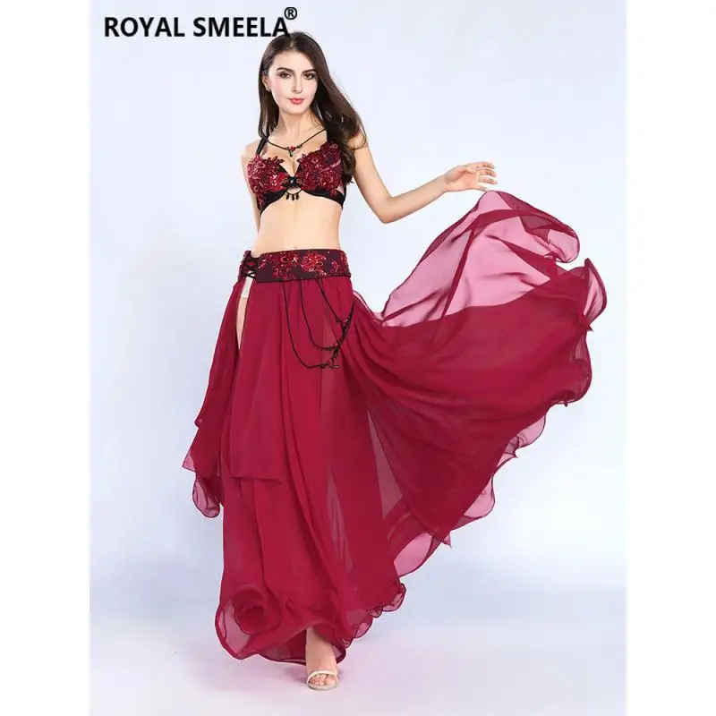 2024 New Style Belly Dance Performance Clothing Women's New Clothes Sexy Oriental Dance Performance Skirt &Bra&Belt 8803