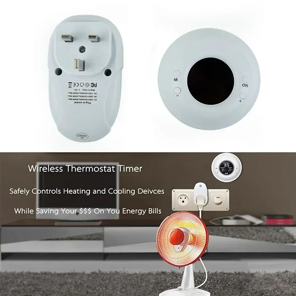 433 Mhz Wireless Remote Control Switch AC220V 15A UK Smart Socket And Rf Universals Plugss With Electrical Outlets For Light/Led