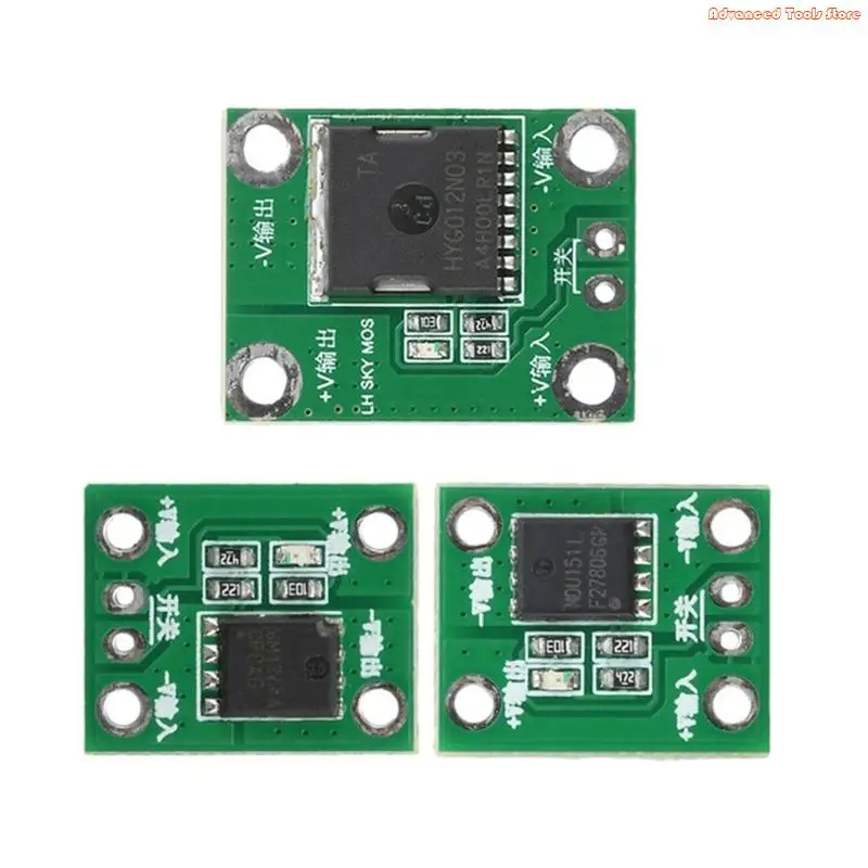 Functional High Power MOS Driver Module For Industrial Control And Intelligent Home Use With Quick Responses Time W91B