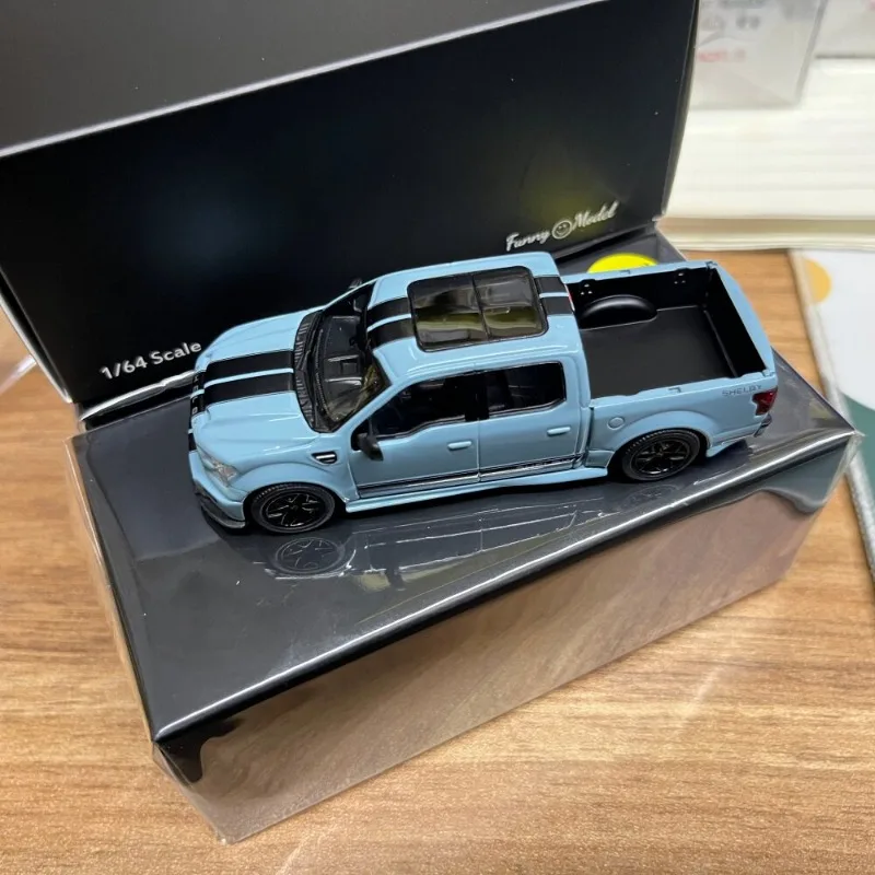 en-stock-modele-miniature-de-voiture-en-alliage-moule-sous-pression-f150-shelby-a-l'echelle-1-64-objet-decoratif-creatif-cadeau-de-festival