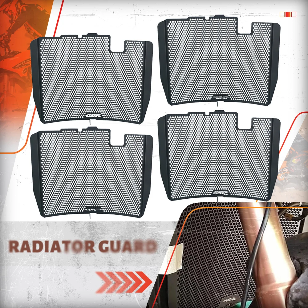 

Для Honda CBR600RR CBR600 CBR600 RR 2007-2023 CBR 600RR ABS 2013 2014 2015 2016 решетка радиатора защитная крышка