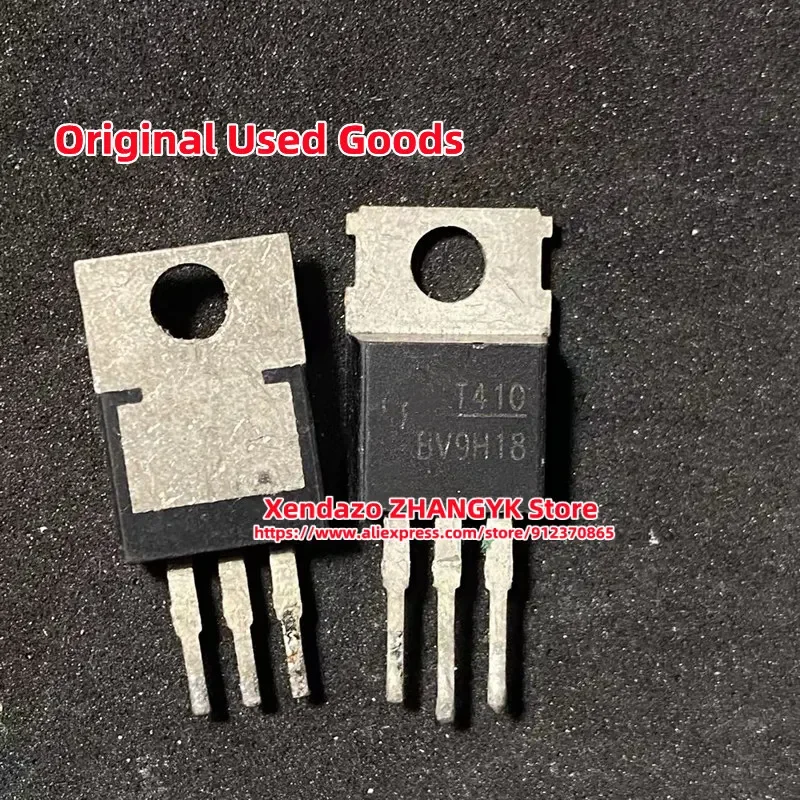 10pcs/lot Original AOT410 T410 100V 150A MOSFET TO-220