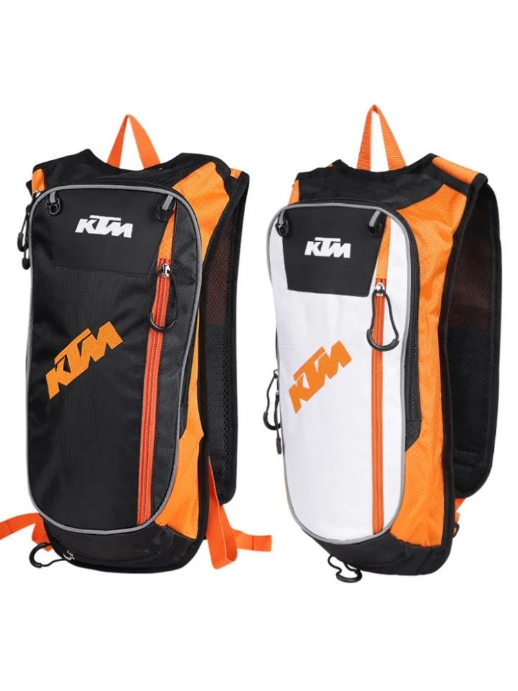 AliExpress KTM dual-shoulder hydration backpack, off-road motorcycle backpack, riding outdoor racing backpack, travel hiking backpack