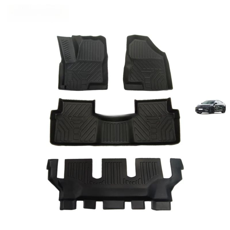 

Best Selling Hot Sale Car Accessories 3D TPE Car Wear-resnt Car Floor 580 PLUS High Quality