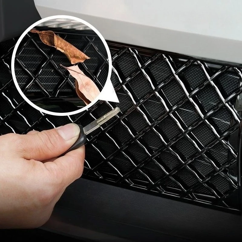 Car Front Grille Insect Proof Net Protector Guards Air Intake Dust Cover Auto Accessories for Changan Deepal BEV S05 2025 2026
