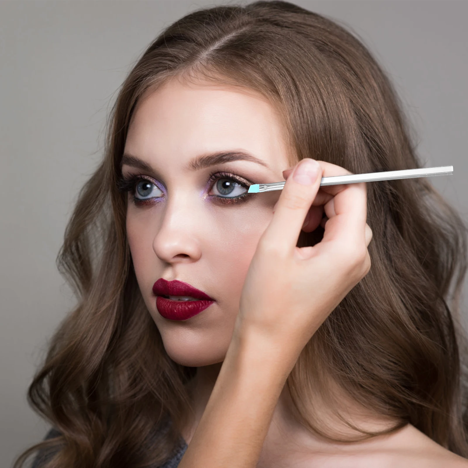 

7 PCS Accessories Facial Mask Brush Multicolor Silica Gel Practical Makeup Tools