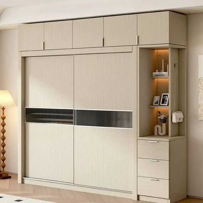 

Assemble Decoration Wardrobes Drawers Decoration Space Saving Display Wardrobes Storage Sliding Muebles Para Hogar Furniture