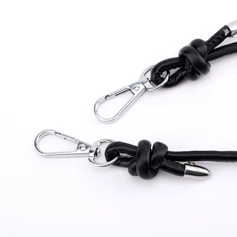 New PU Leather Leather Shoulder Strap Solid Color DIY Replacement Handbag Belt Adjustable Waterproof Bag Strap Women Girls