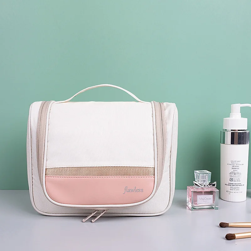 Hook Portable Large-capacity Toilet Bag Convenient Portable large-capacity hook toilet bag, convenient waterproof cosmetic bag