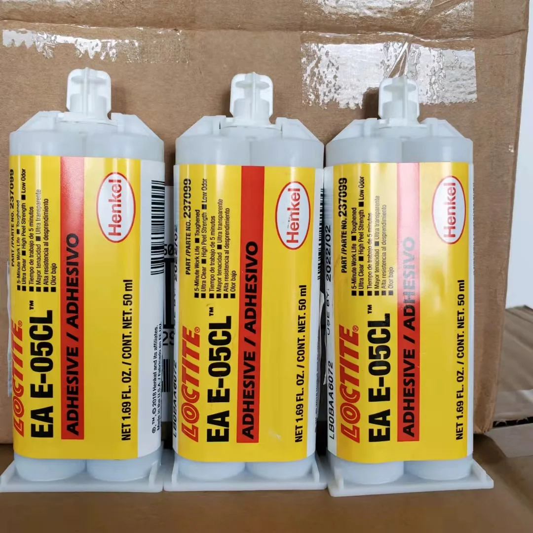 

Loctite EA E-05CL Structural Adhesive 50ml/piece Henkel Loctite EA E-05CL Epoxy Structural Adhesive