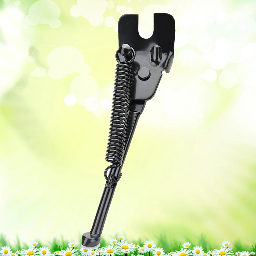 

18.5cm U-Shaped Bike Kickstand Heavy Duty Waterproof Rear Stand for 20 Inch Tires Easy Installation Safety Support Mounting