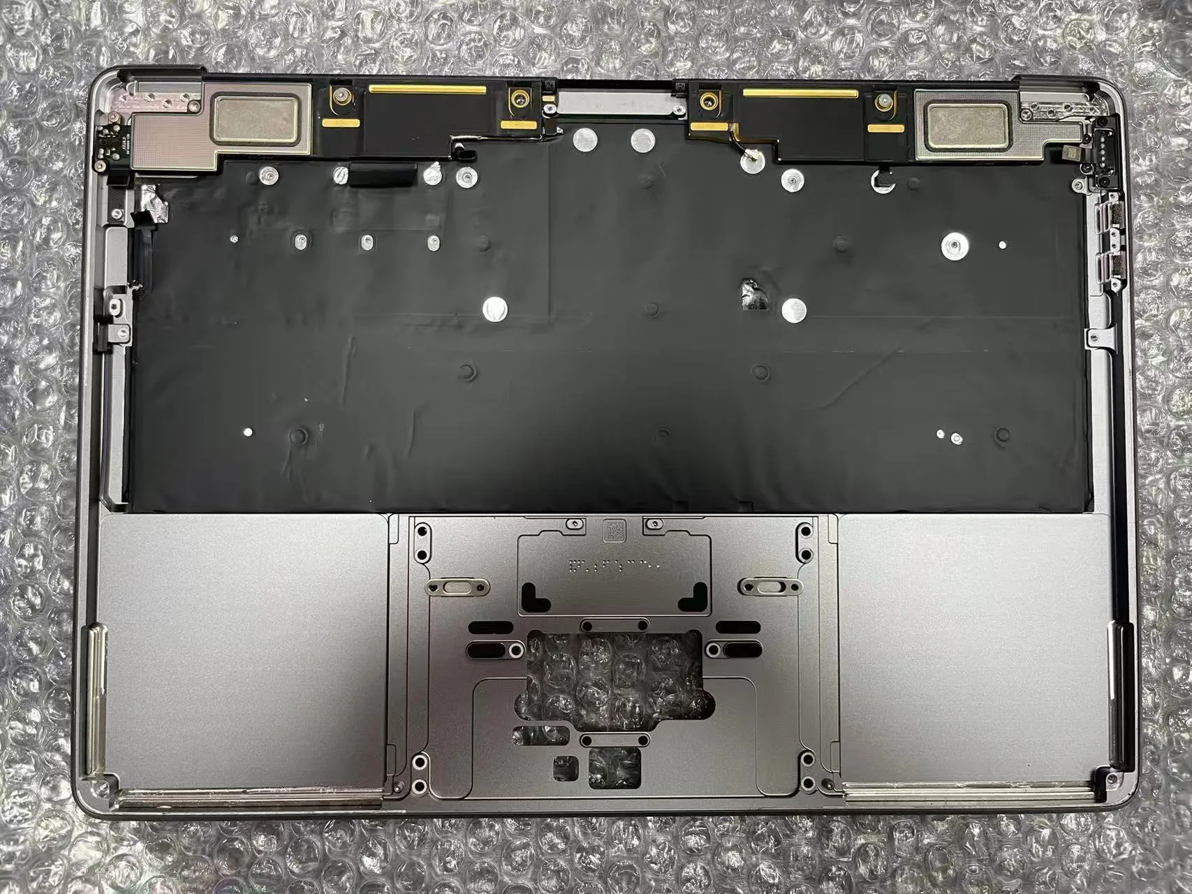 اللون الرمادي الأزرق الأصلي لماك بوك اير 13.3 "M2 A2681 Topcase مع مسند اليد الخلفي للوحة المفاتيح الأمريكية #4