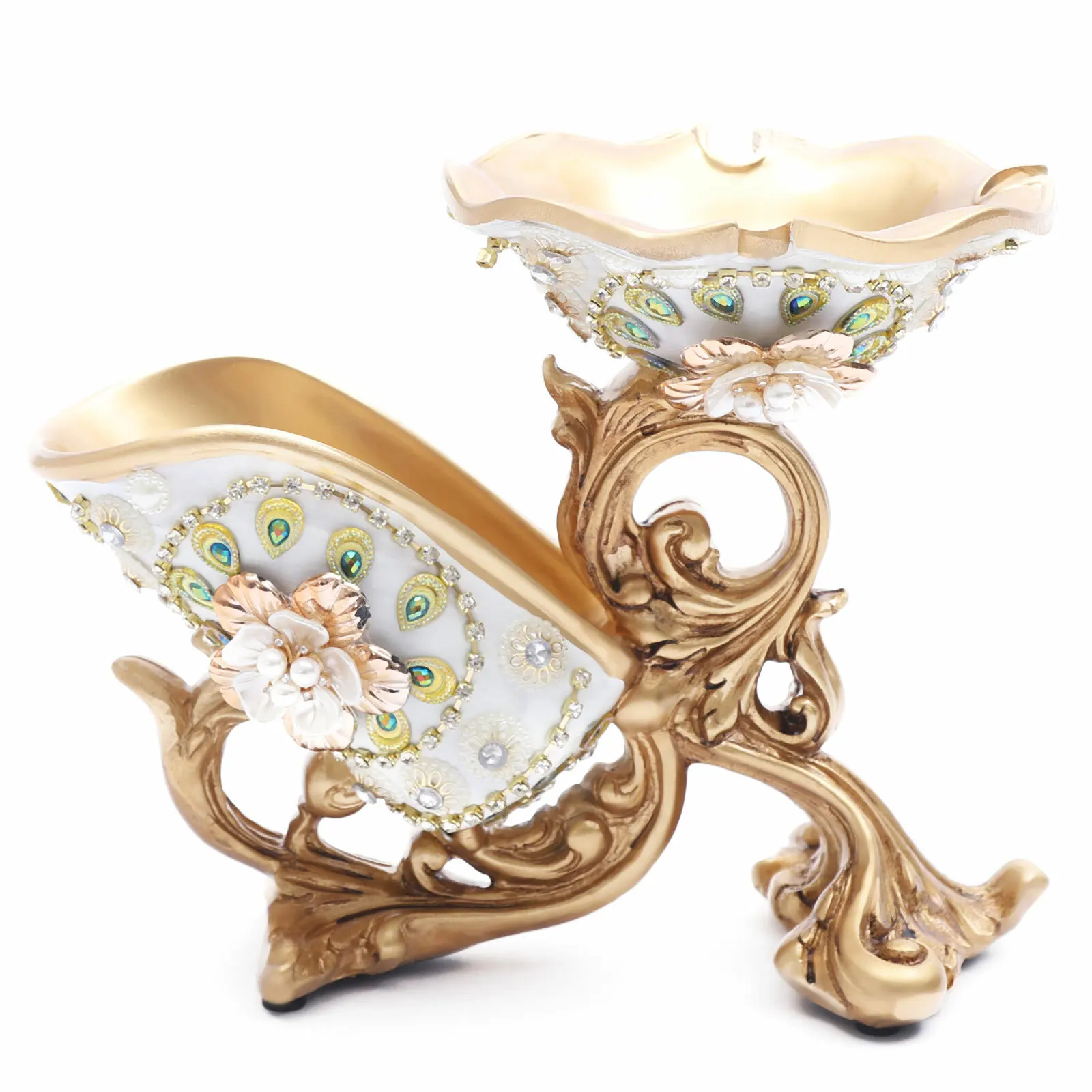 ชั้นวางไวน์เรซิ่นสีแดงสำหรับวางบนโต๊ะ ที่วางขวดไวน์ ของตกแต่งกลางโต๊ะ แท่นโชว์ไวน์ ขนาด 11.4*6.5*8.66 นิ้ว