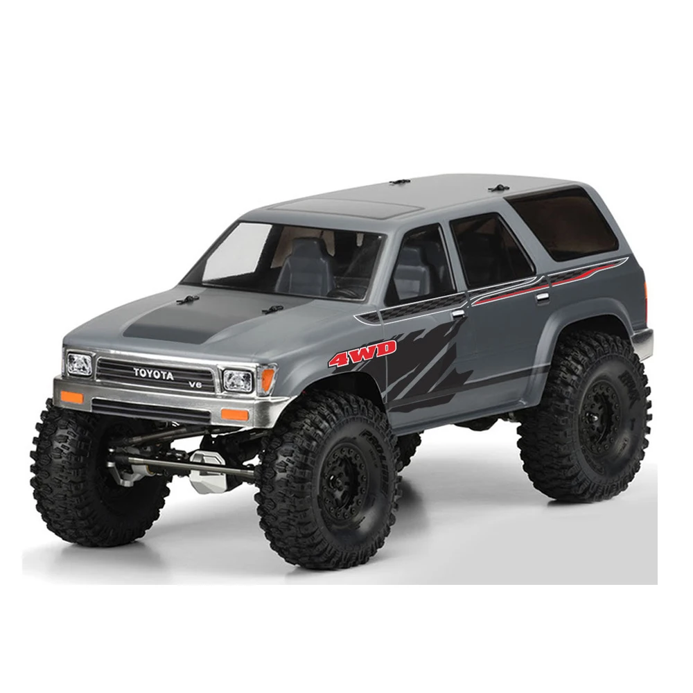 CB034 1/10 Climbing Car Shell SCX10 TRX4 313mm Car Shell Suitable for Toyota 4Runner Model