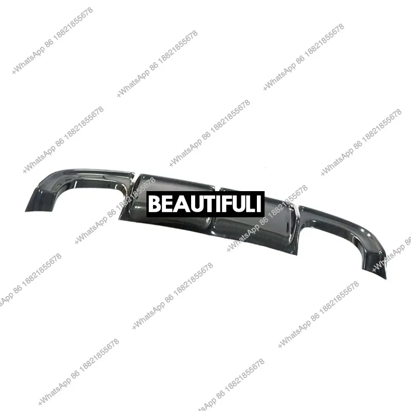

ZAIQU Jiuzhou Auto M Style Rear Diffuser for X5 F15 2014-2018 Carbon Fiber Rear Bumper Diffuser
