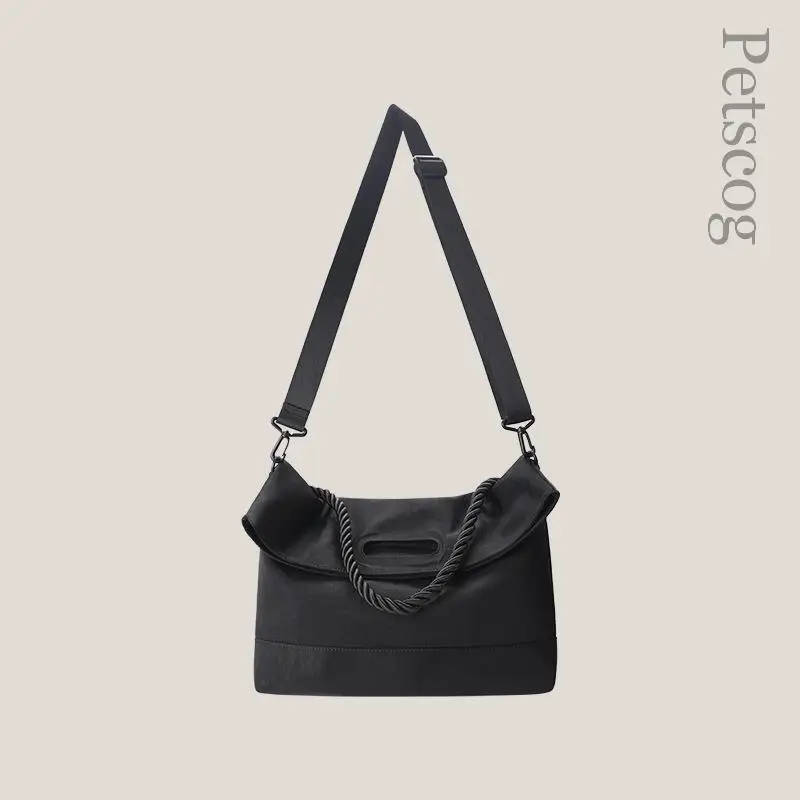 

Luxury Fashion Women's Crossbody Bag Wide Strap Large Capacity Casual Ladies Messenger Hobo Purse Trendy Travel Shoulder Bags