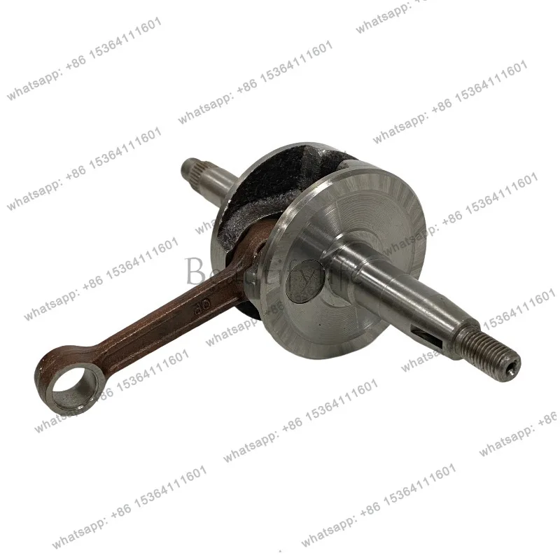 Cross-border TB50 motorcycle parts crankshaft for TB50 QM50QT-B2 1DE41QMB crankshaft