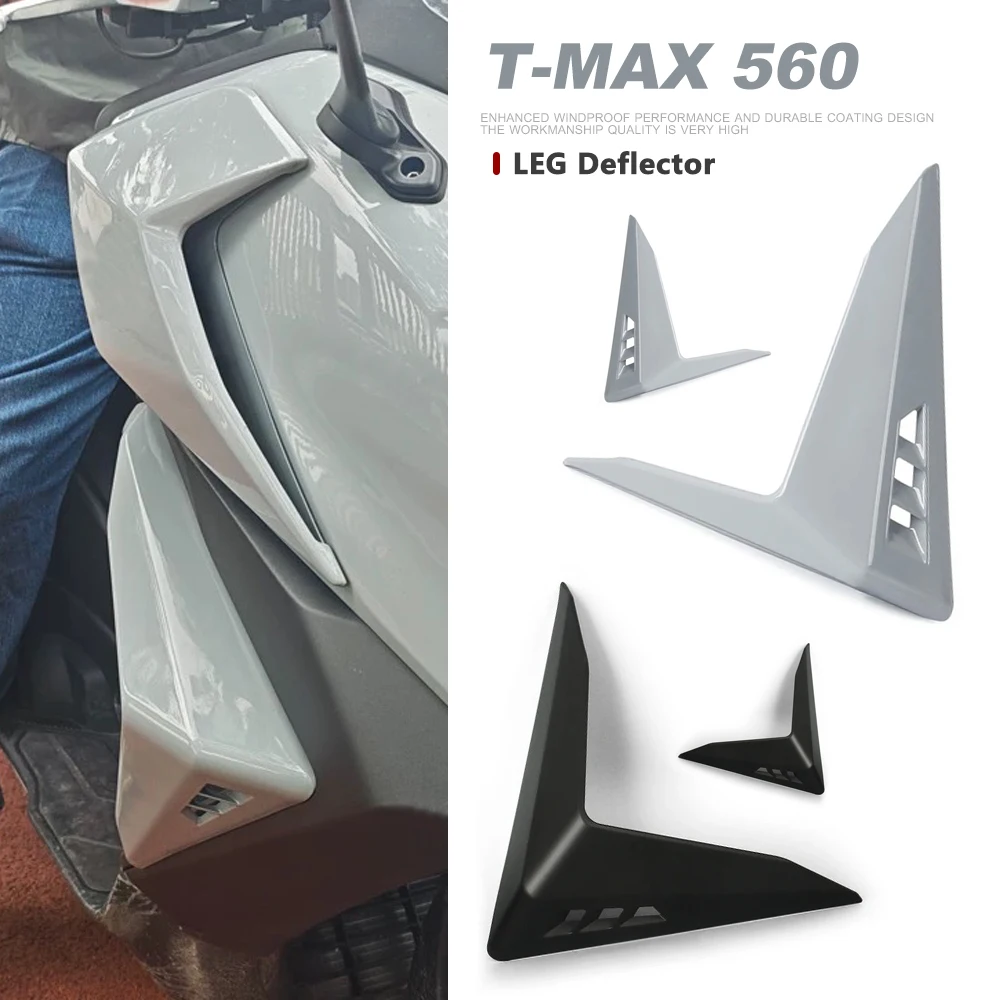 

FOR YAMAHA TMAX0560 T MAX 560 T-MAX 560 2025 Motorcycle Right Left Leg Fairing Side Cover Wing Deflector Windshield Accessories