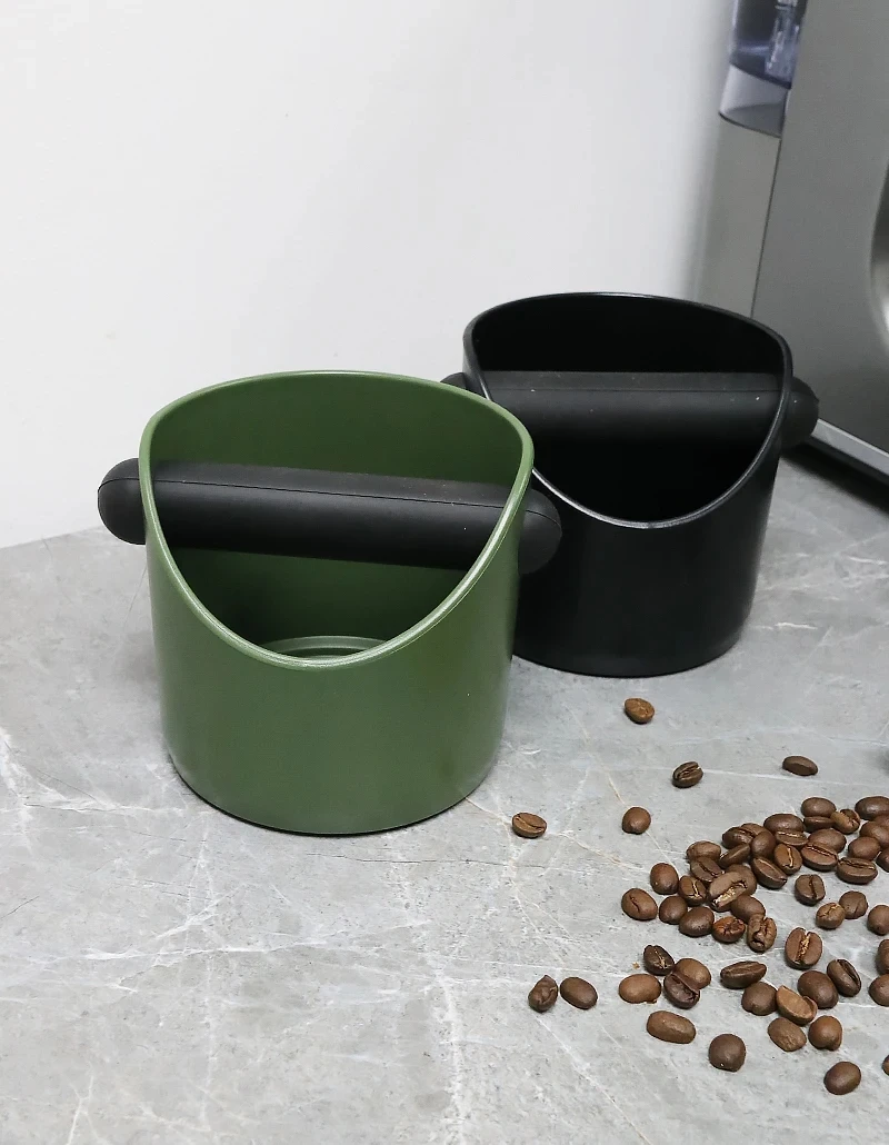 Kaffee Knock Box Espresso Boden Container Anti Slip Espresso Dump Bin Grind Breville Barista Waren Cafe Bar Zubehör – Detail 8