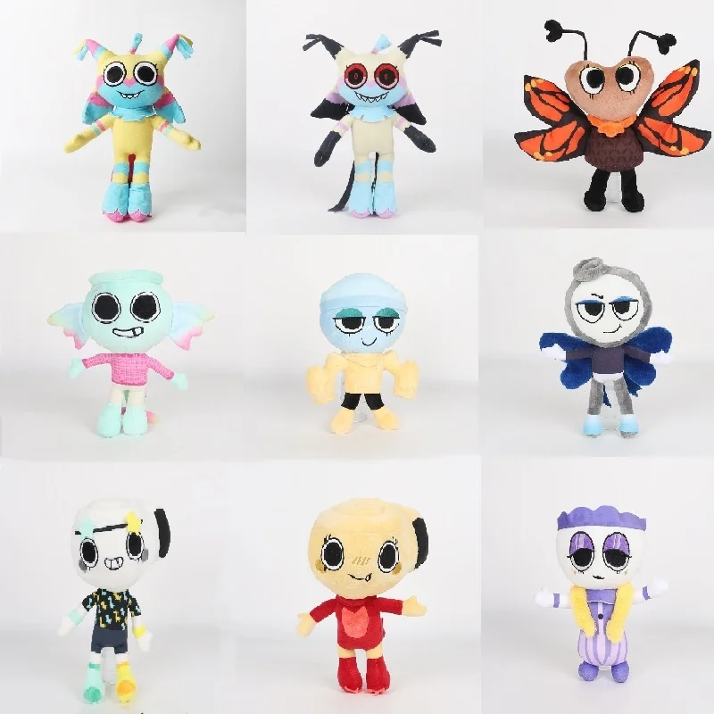 

Dandy's World Plush Cute Dandy World Scrap Stuffed Horror Game Goob Pebble Plushie Soft Pillow Doll Children Birthday Gifts Doll