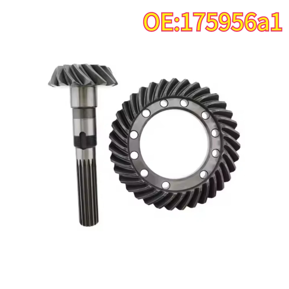 

High quality New For 175956a1 Nieuw kegeltandwiel en rondsel 175956 A1 Voor Cas-e 580L 580SL 580M 585G 586G 588G 570LXT