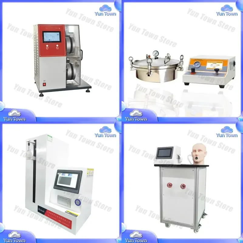 Automatic Touch Screen Aluminum Easy-to-Open Lid Compressive Strength Tester for Testing Machine for Packaging Quality