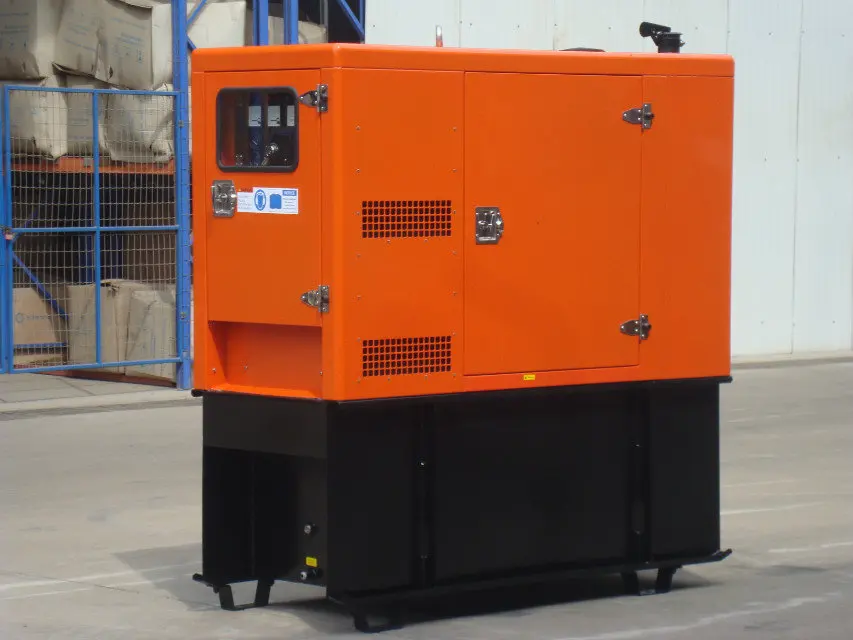 Set Generator Diesel Produsen Profesional Tiongkok Set Generator Diesel Tipe Super Senyap 12,8kw/16kva
