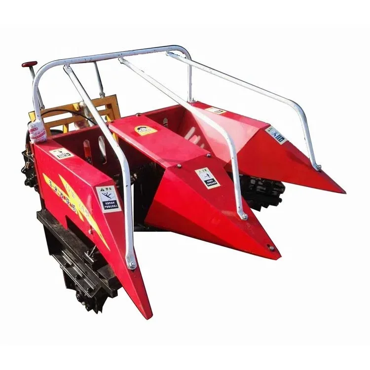 Farm Little 28hp tractor front link corn harvester for sale